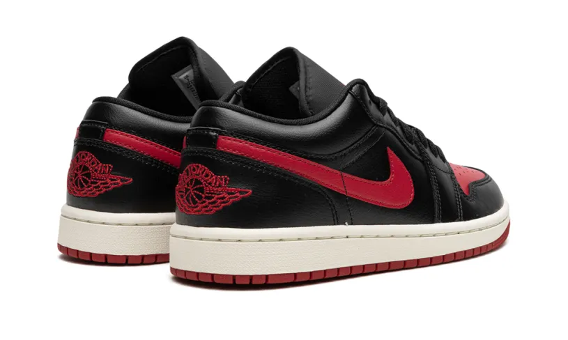 Air Jordan 1 Air Jordan 1 Low WMNS 'Bred Sail'